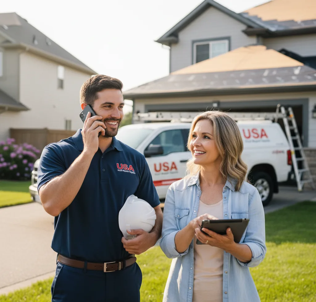 Roof Leak Repair in West Point, MS